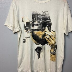 Vintage Graphic Cream‎ T-Shirt